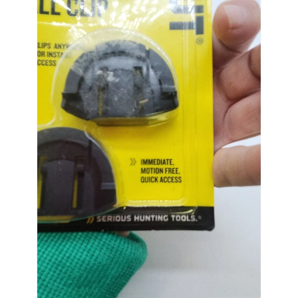 NEW~ Hunters Specialties 06899W2 Strut Diaphragm Call Clip 2 Per‎ Pack